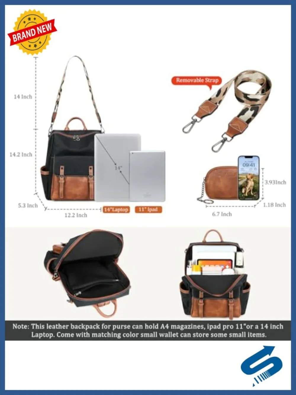 N/A stylish versatile